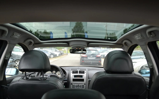 Peugeot 407 cena 12900 przebieg: 260000, rok produkcji 2004 z Częstochowa małe 172